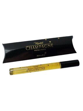 Vintage 1980s Germaine Monteil Champagne Perfume Pencil .25 fl oz Boxed Scent